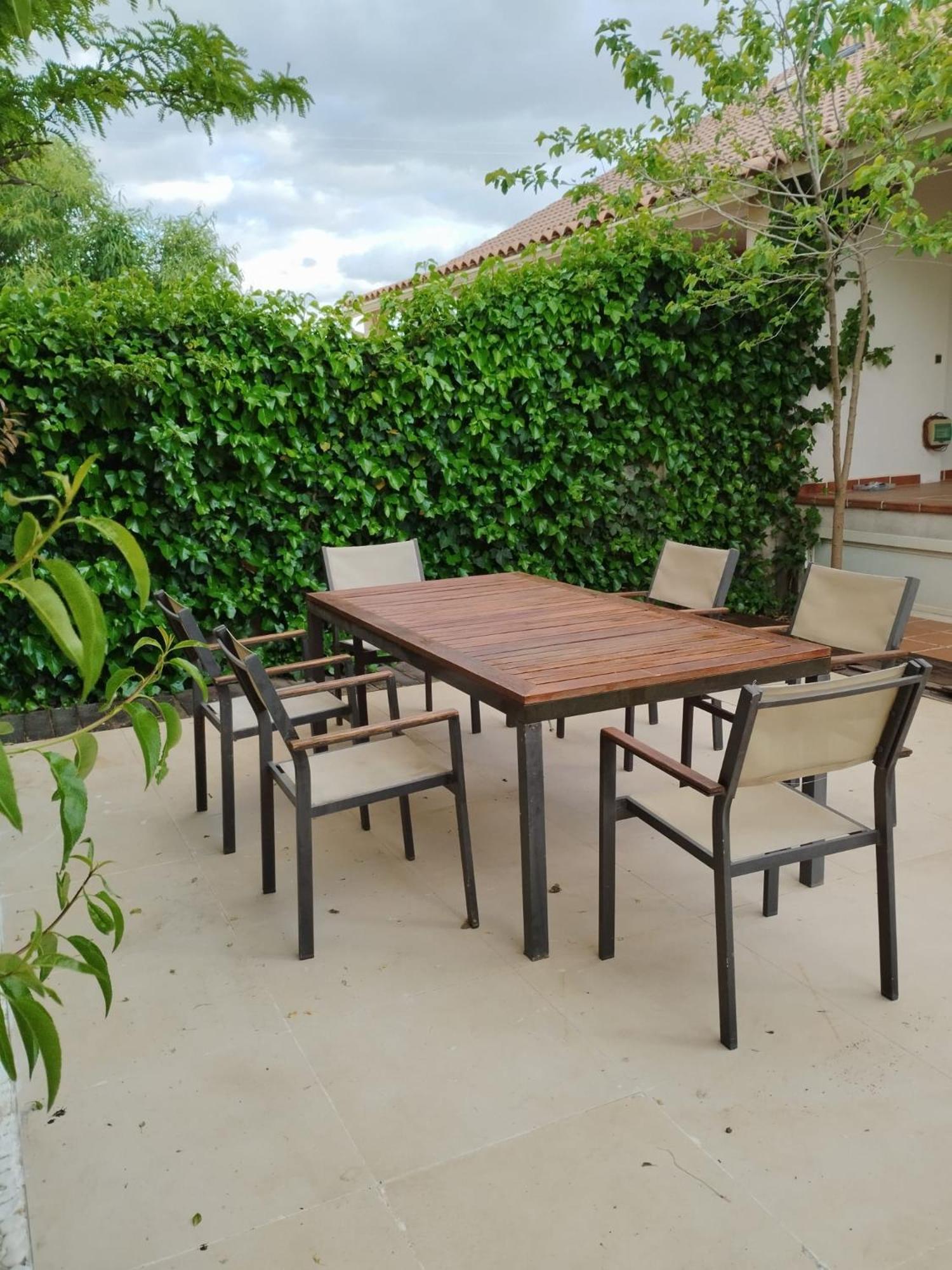 Con Jardin Puy Du Fou A 10 Min ,no Fiestas!! Apartment Toledo