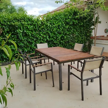 Chalet Con Jardin Puy Du Fou A 10 Min ,No Fiestas!! Toledo Exterior photo