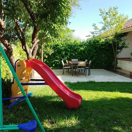 Chalet Con Jardin Puy Du Fou A 10 Min ,No Fiestas!! Toledo Exterior photo
